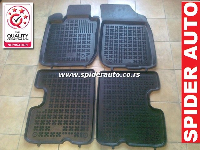 Gumene patosnice-kadice DACIA Duster 2010-